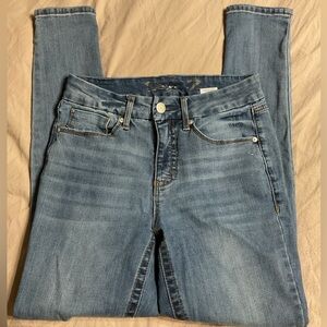 Seven7 Blue Women's Skinny Jeans